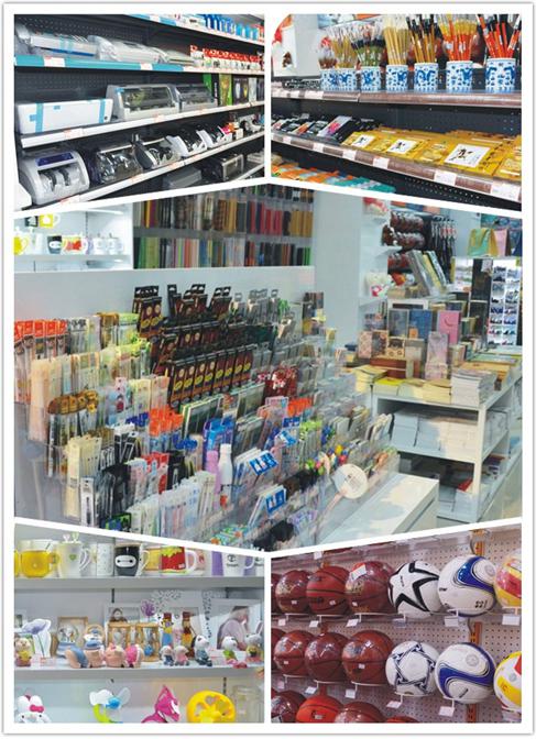 齐彩谢家湾店店内展示