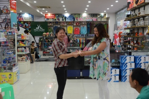 齐彩开县公司门店滞销品PK大赛